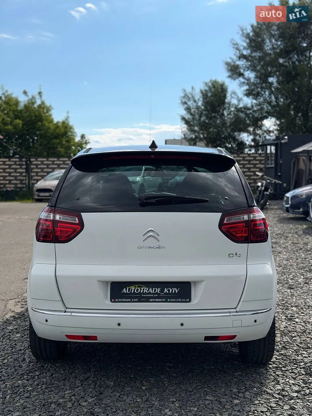 2011 Citroen C4 Picasso - мініатюра 5