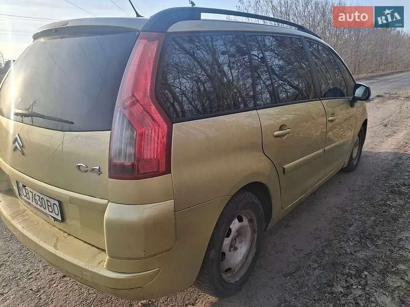 Citroen C4 Picasso 2007