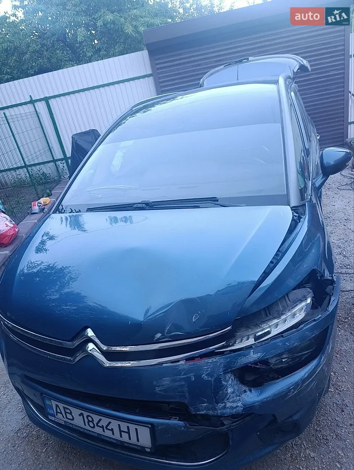 2014 Citroen C4 Picasso - мініатюра 33