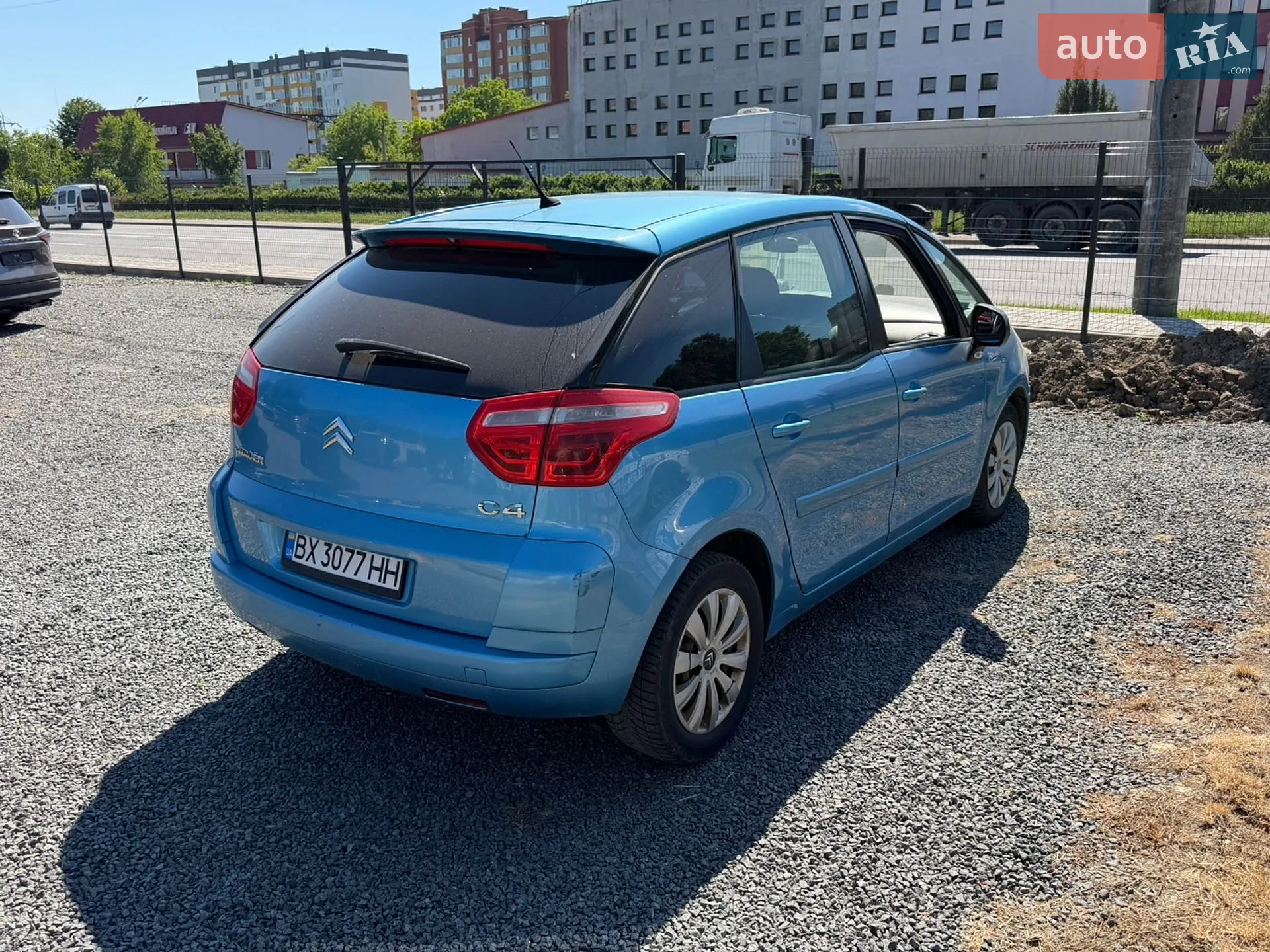 Citroen C4 Picasso 2007 VIN VF7UD9HZH45177832 фото оголошення 3 з 5