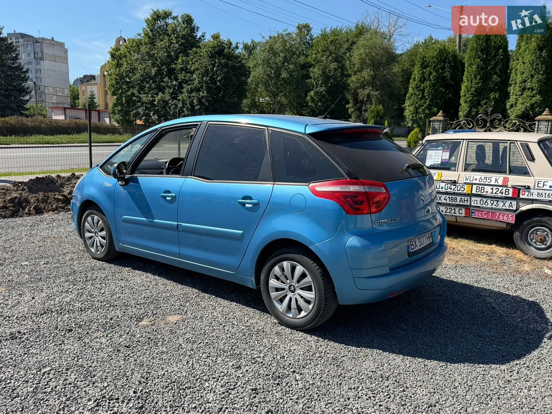 Citroen C4 Picasso 2007 VIN VF7UD9HZH45177832 фото оголошення 4 з 5