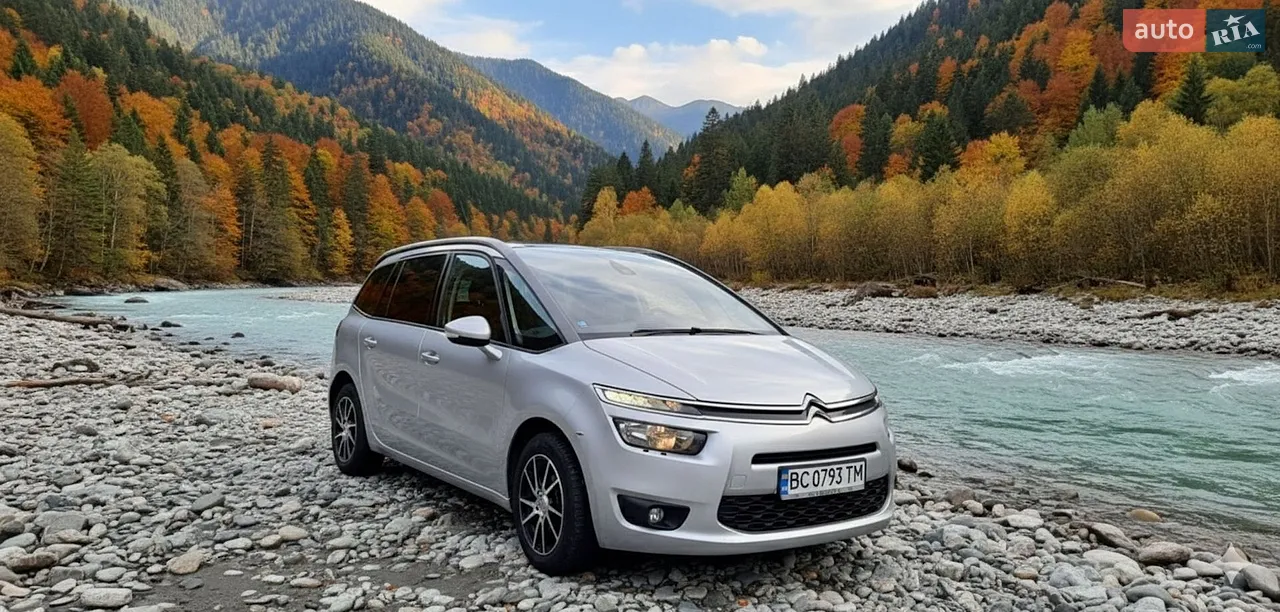 2014 Citroen C4 Picasso - мініатюра 31