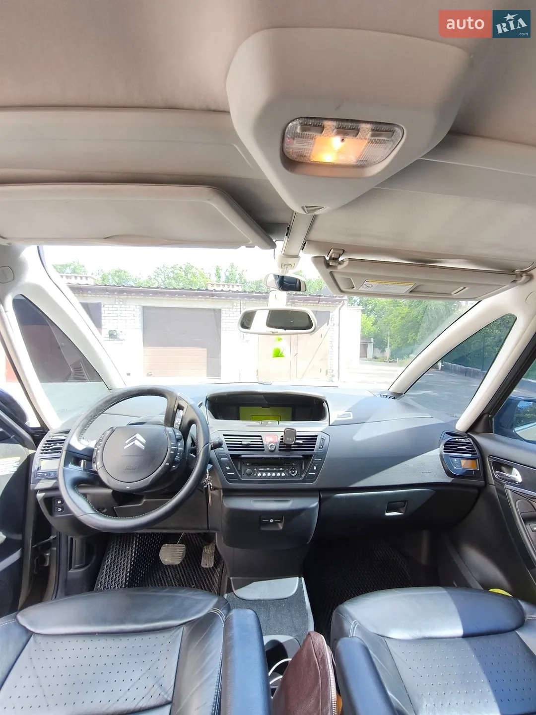 Citroen C4 Picasso 2010 VIN VF7UD9HZHAJ712451 фото оголошення 14 з 19