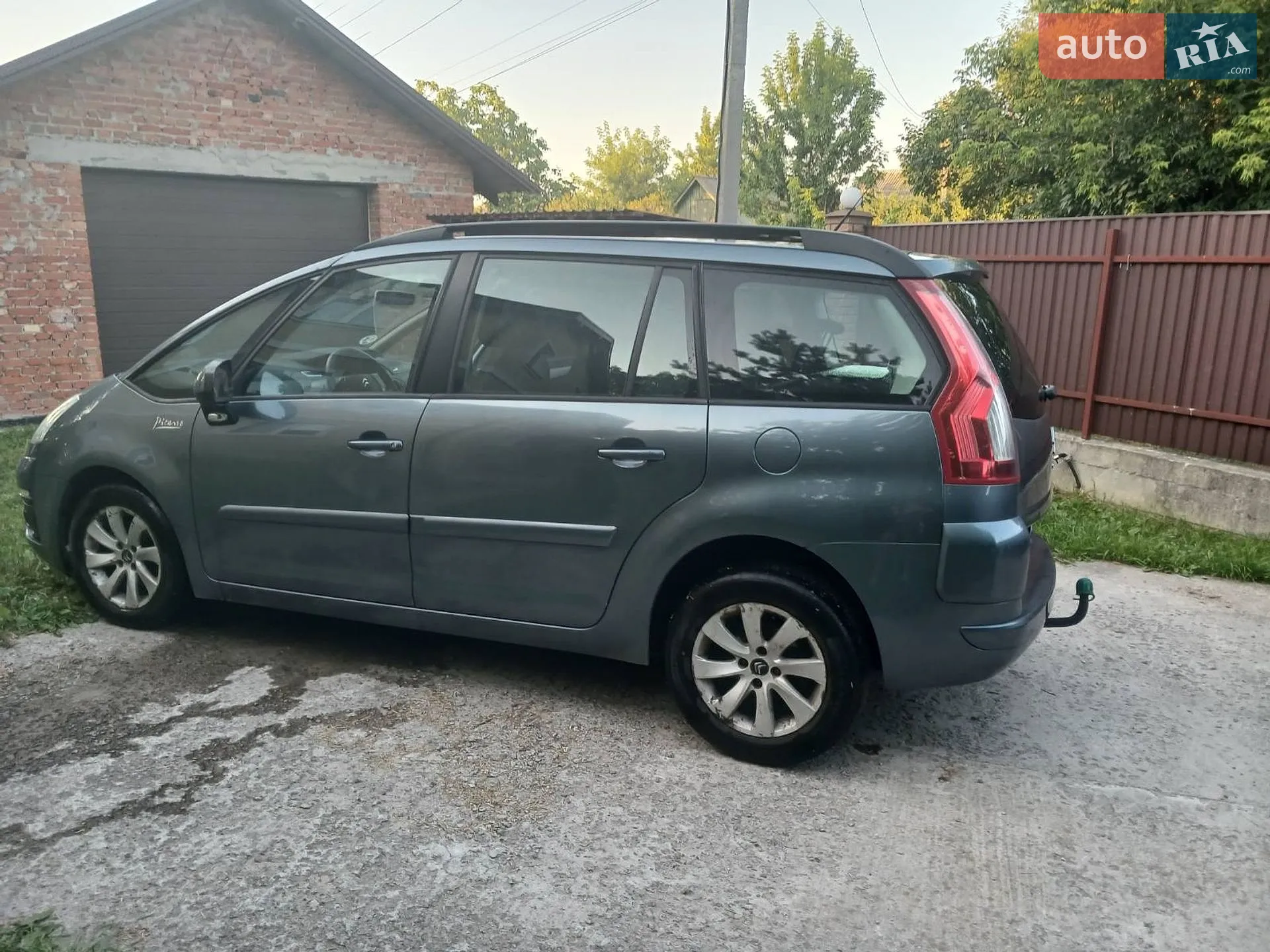 2011 Citroen C4 Picasso - мініатюра 4