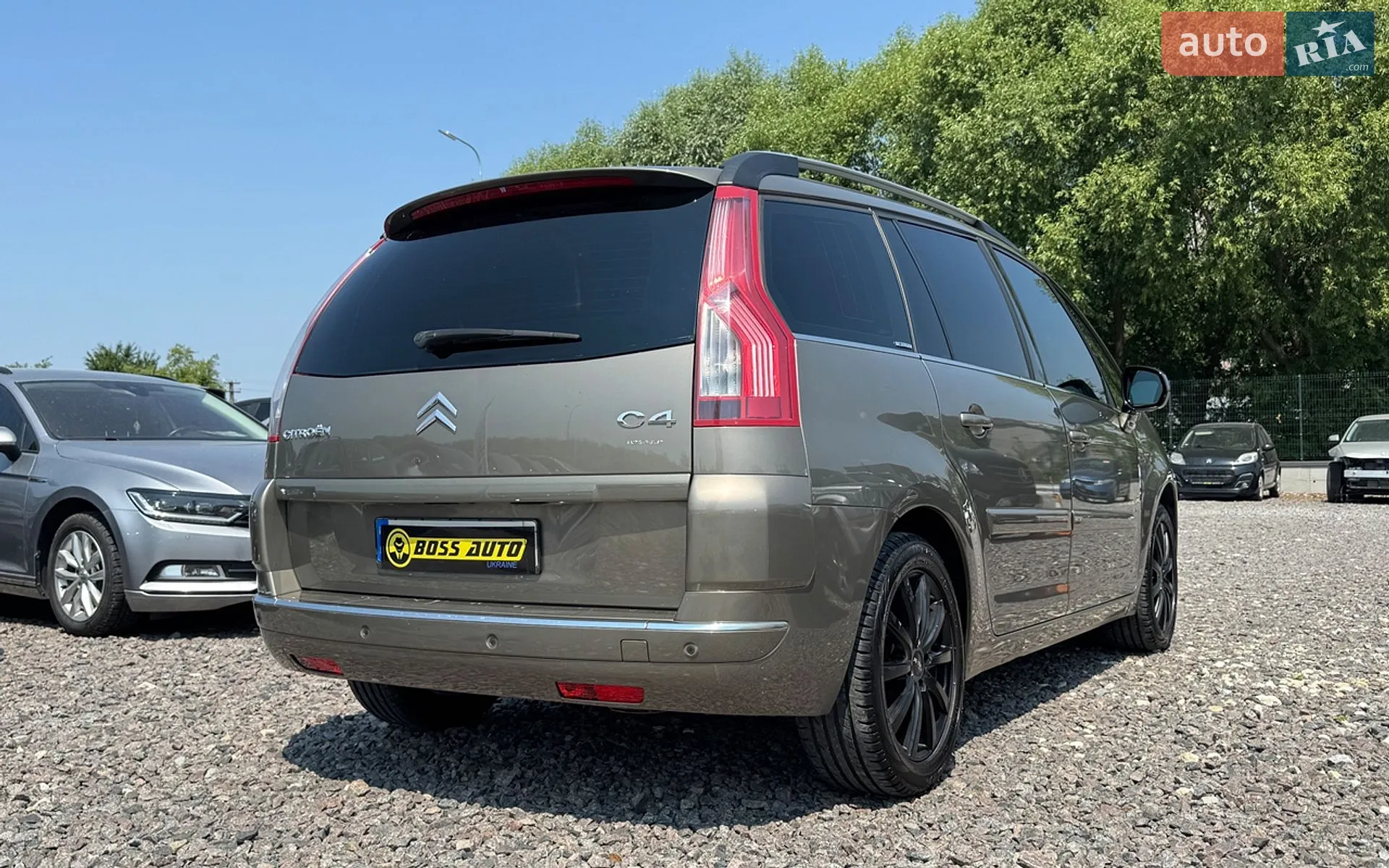 2010 Citroen C4 Picasso - мініатюра 7