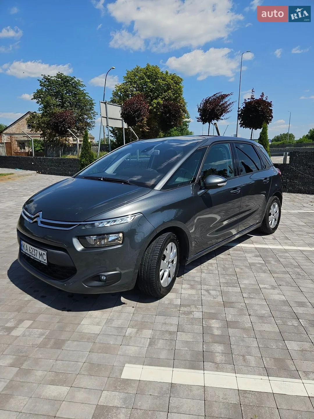 2014 Citroen C4 Picasso - мініатюра 7