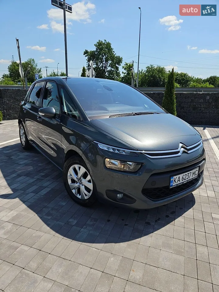 2014 Citroen C4 Picasso - мініатюра 14