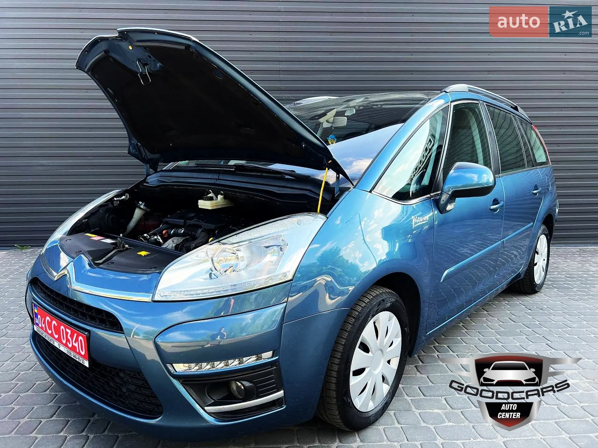 2012 Citroen C4 Picasso - мініатюра 9