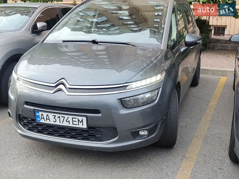 Citroen C4 Picasso 2014