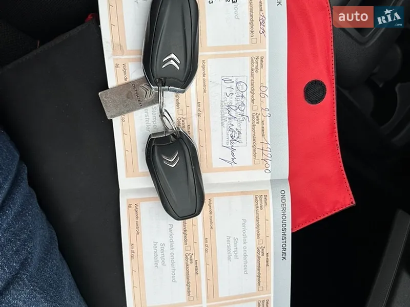 Микровэн Citroen C4 Picasso 2014 в Ивано-Франковске документ