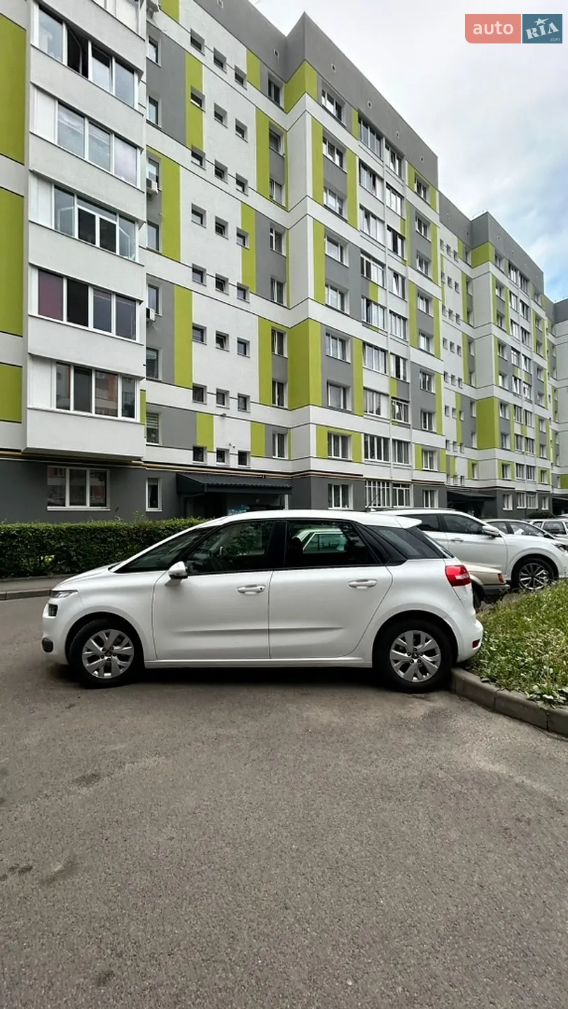 2013 Citroen C4 Picasso - мініатюра 4