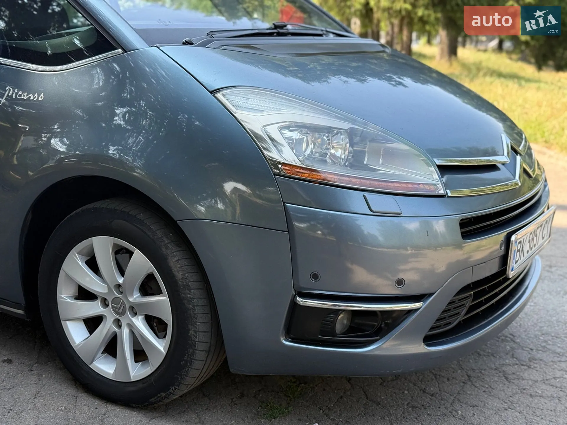 2010 Citroen C4 Picasso - мініатюра 14