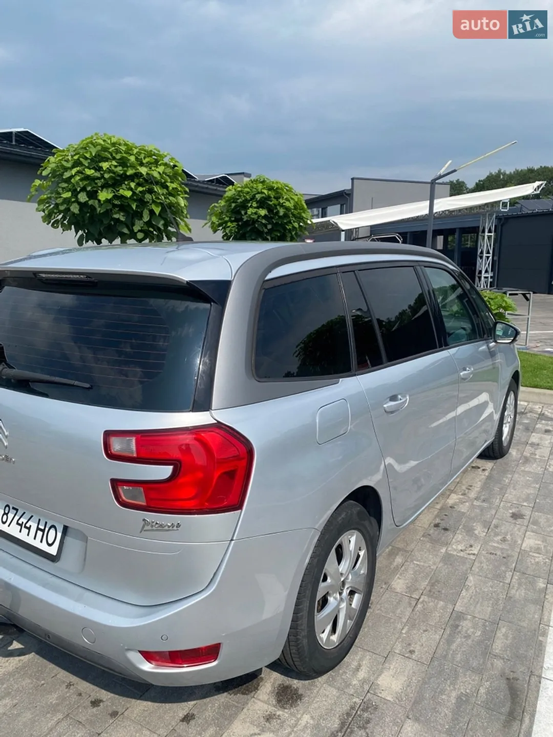 2014 Citroen C4 Picasso - мініатюра 5