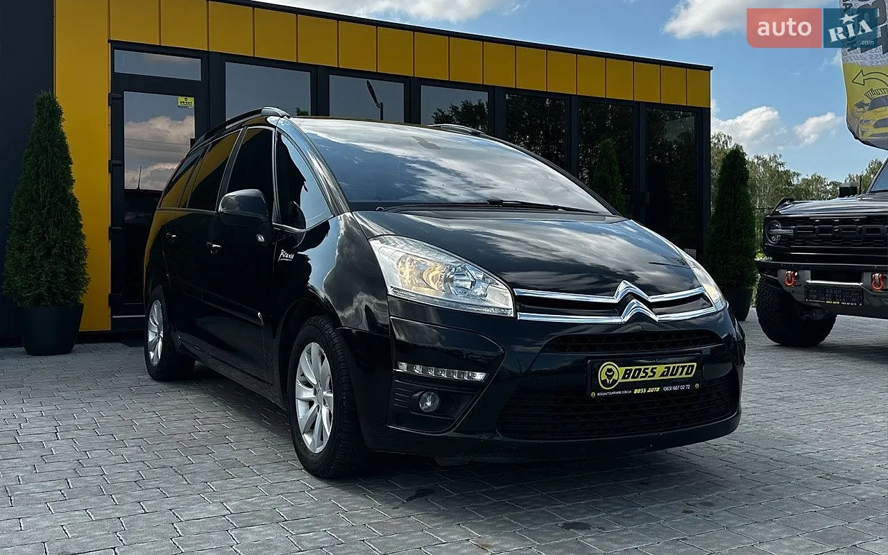 2014 Citroen C4 Picasso - мініатюра 13