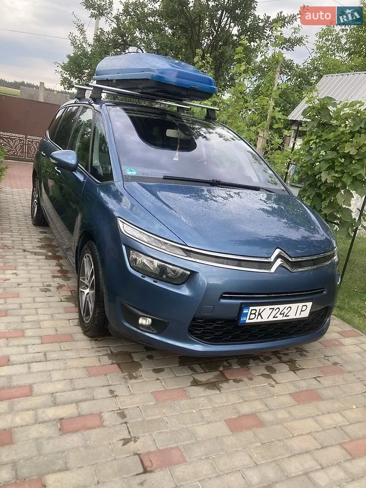 2013 Citroen C4 Picasso - фото 1