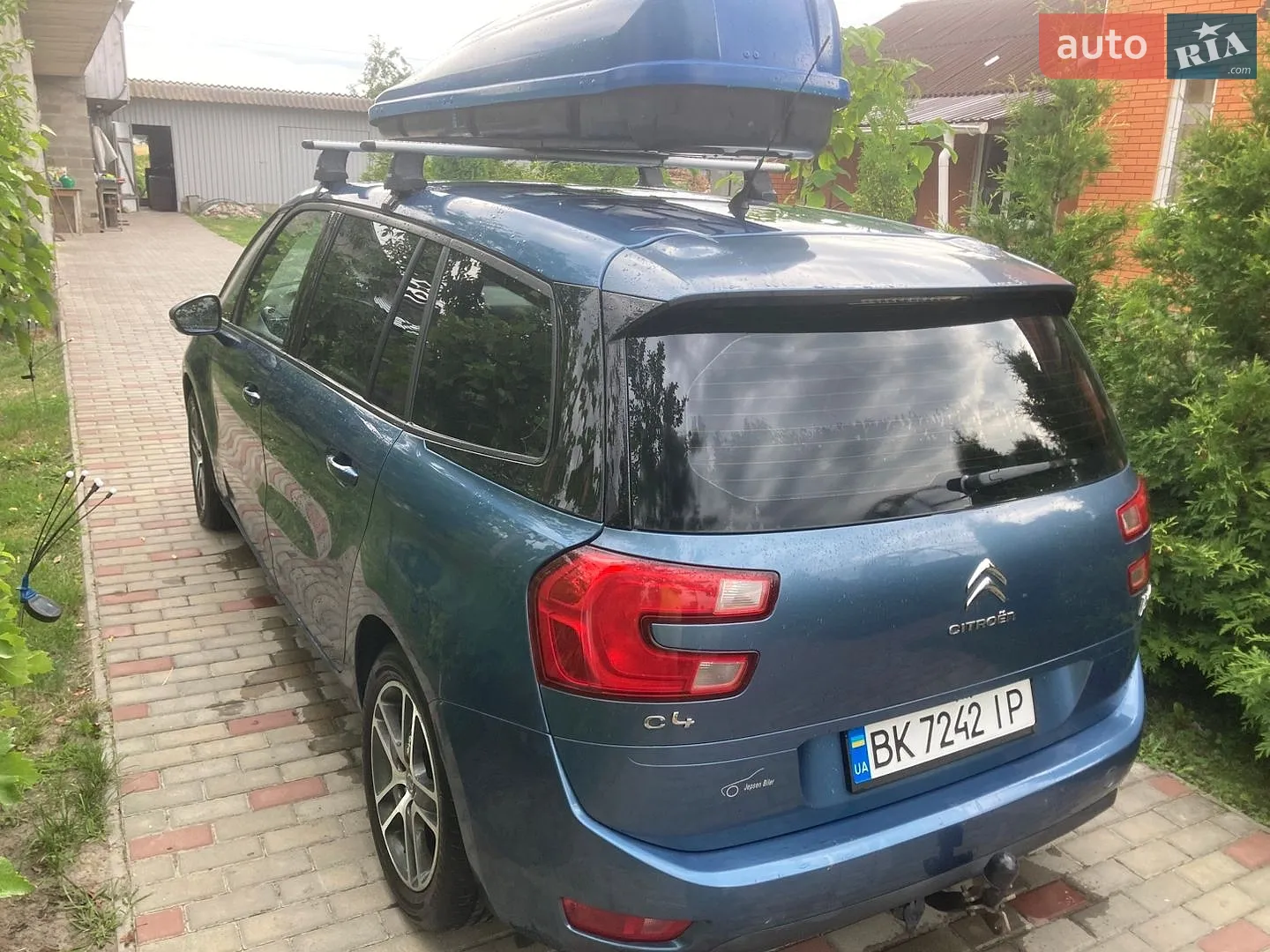 2013 Citroen C4 Picasso - мініатюра 8