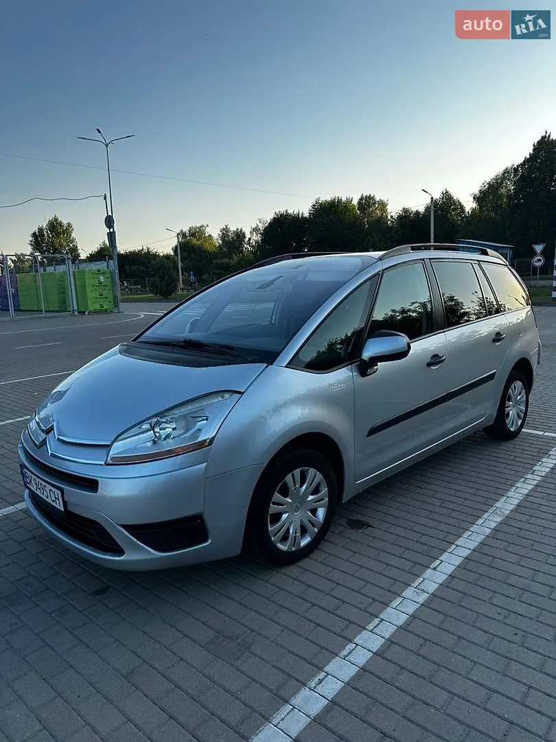 2010 Citroen C4 Picasso - мініатюра 3