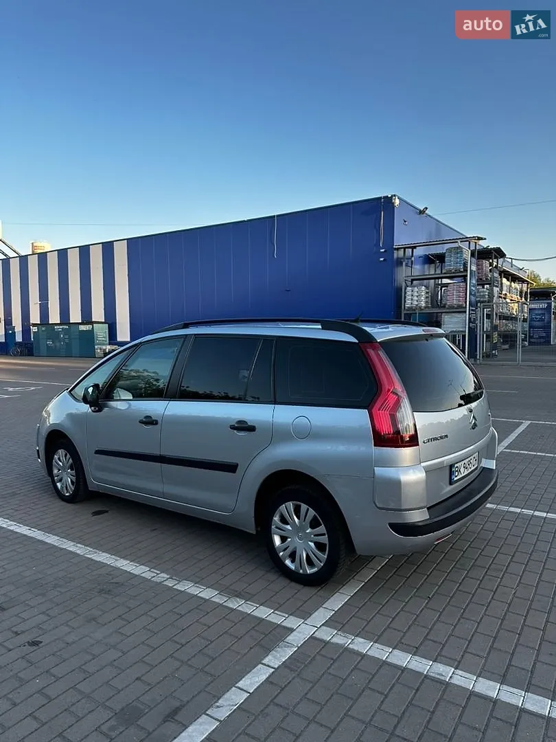 2010 Citroen C4 Picasso - мініатюра 6