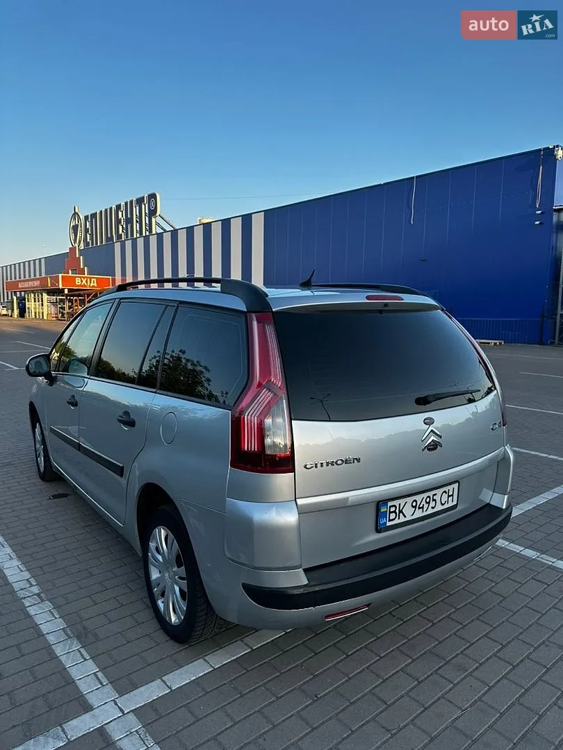 2010 Citroen C4 Picasso - мініатюра 7