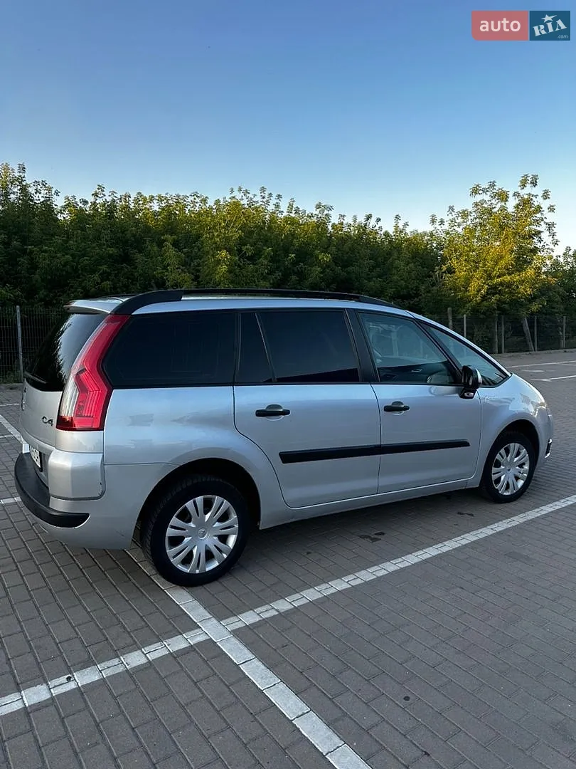 2010 Citroen C4 Picasso - мініатюра 8