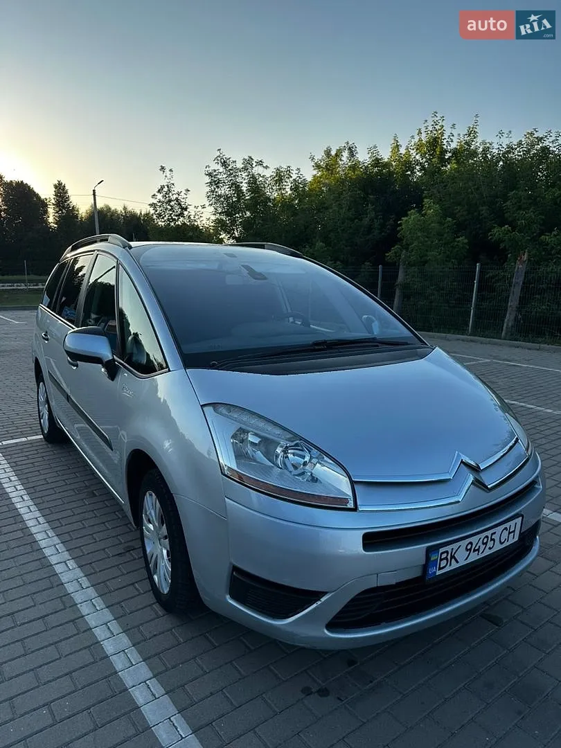 2010 Citroen C4 Picasso - мініатюра 9