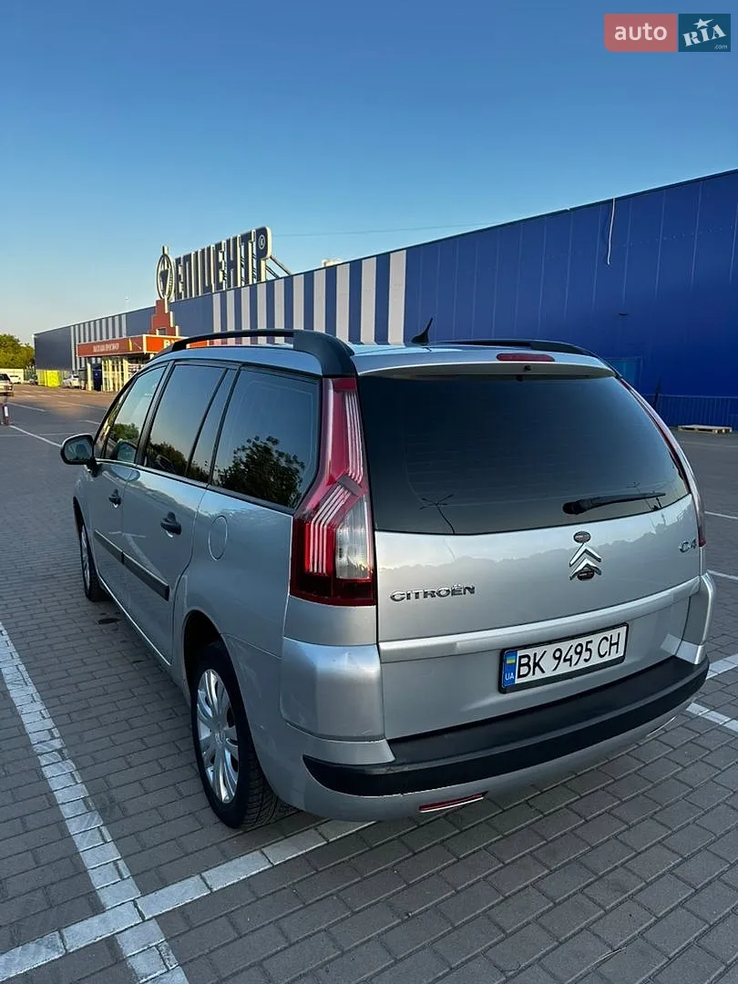 2010 Citroen C4 Picasso - мініатюра 10