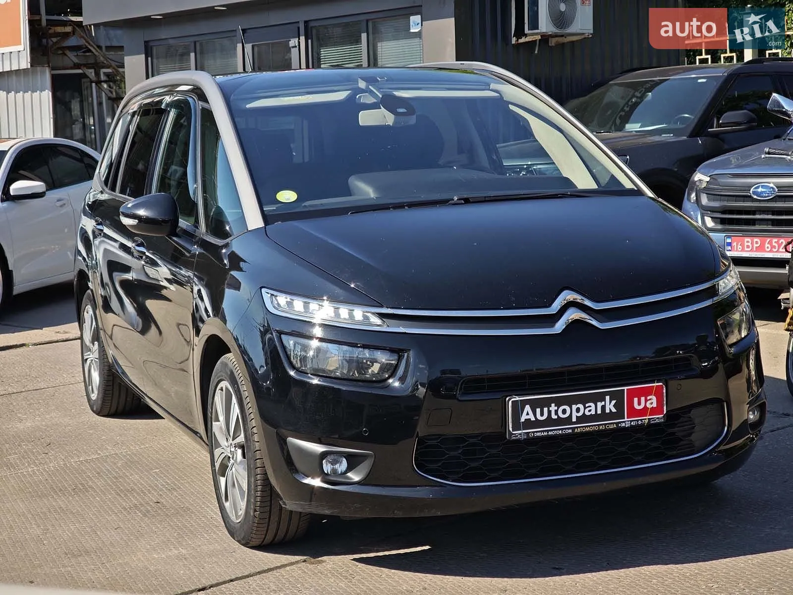 2014 Citroen C4 Picasso - мініатюра 3