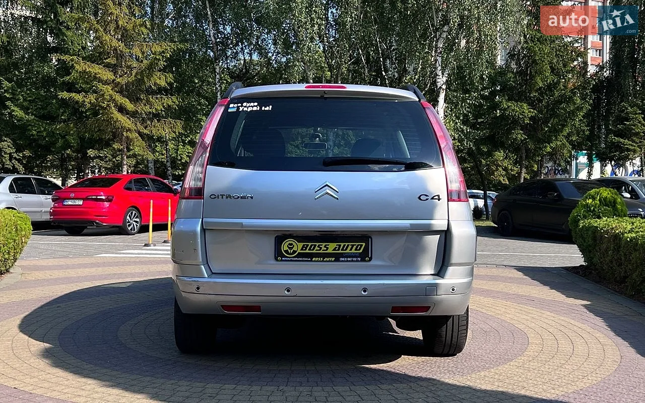 2010 Citroen C4 Picasso - мініатюра 6