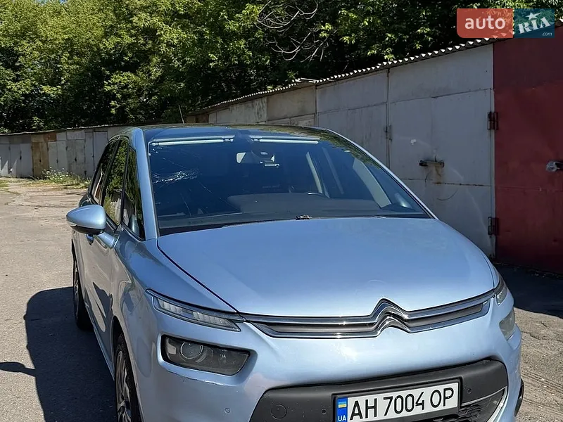 Citroen C4 Picasso 2013