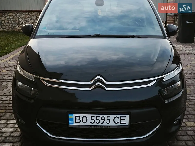 Citroen C4 Picasso 2013