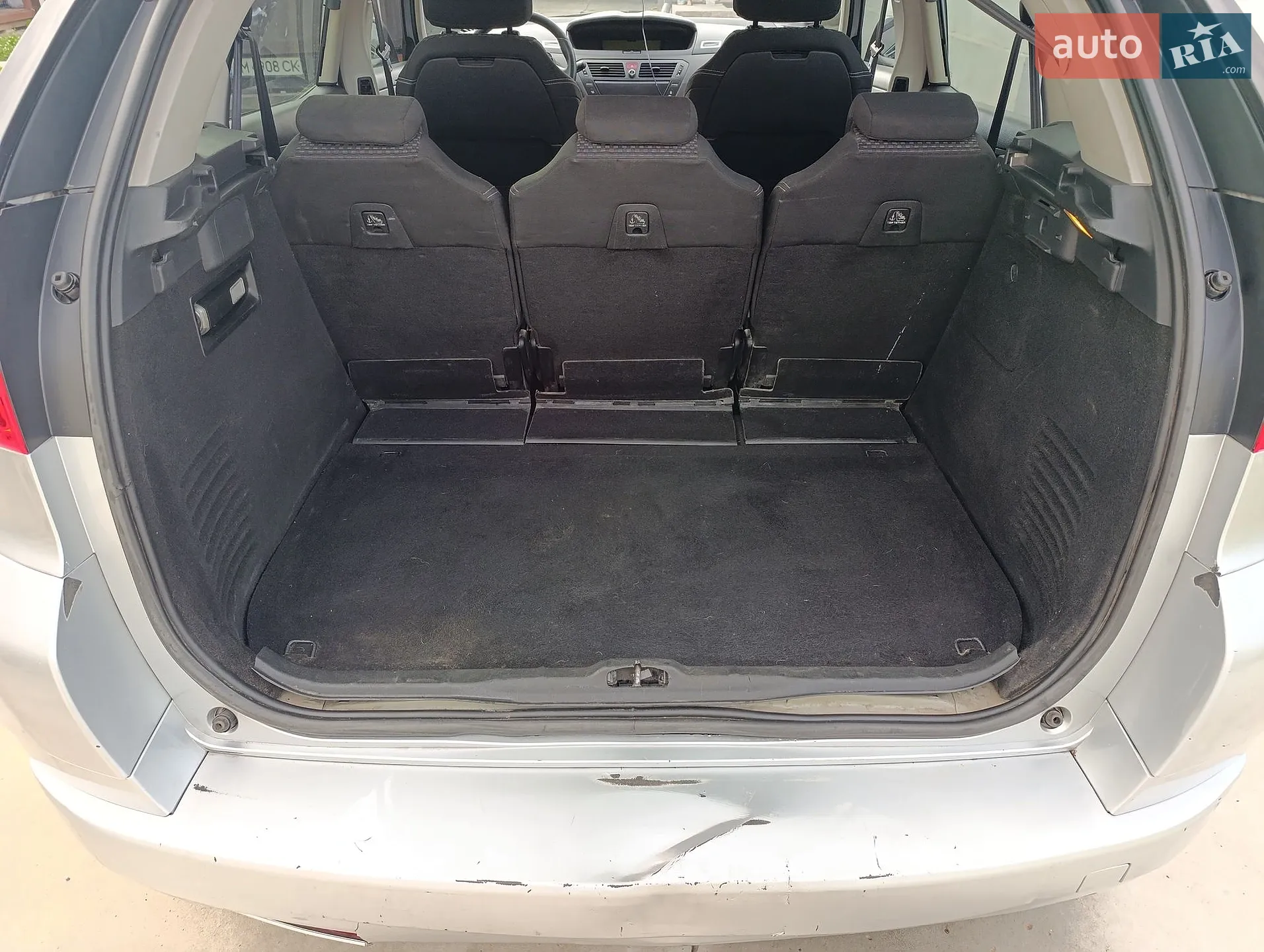 2010 Citroen C4 Picasso - мініатюра 8