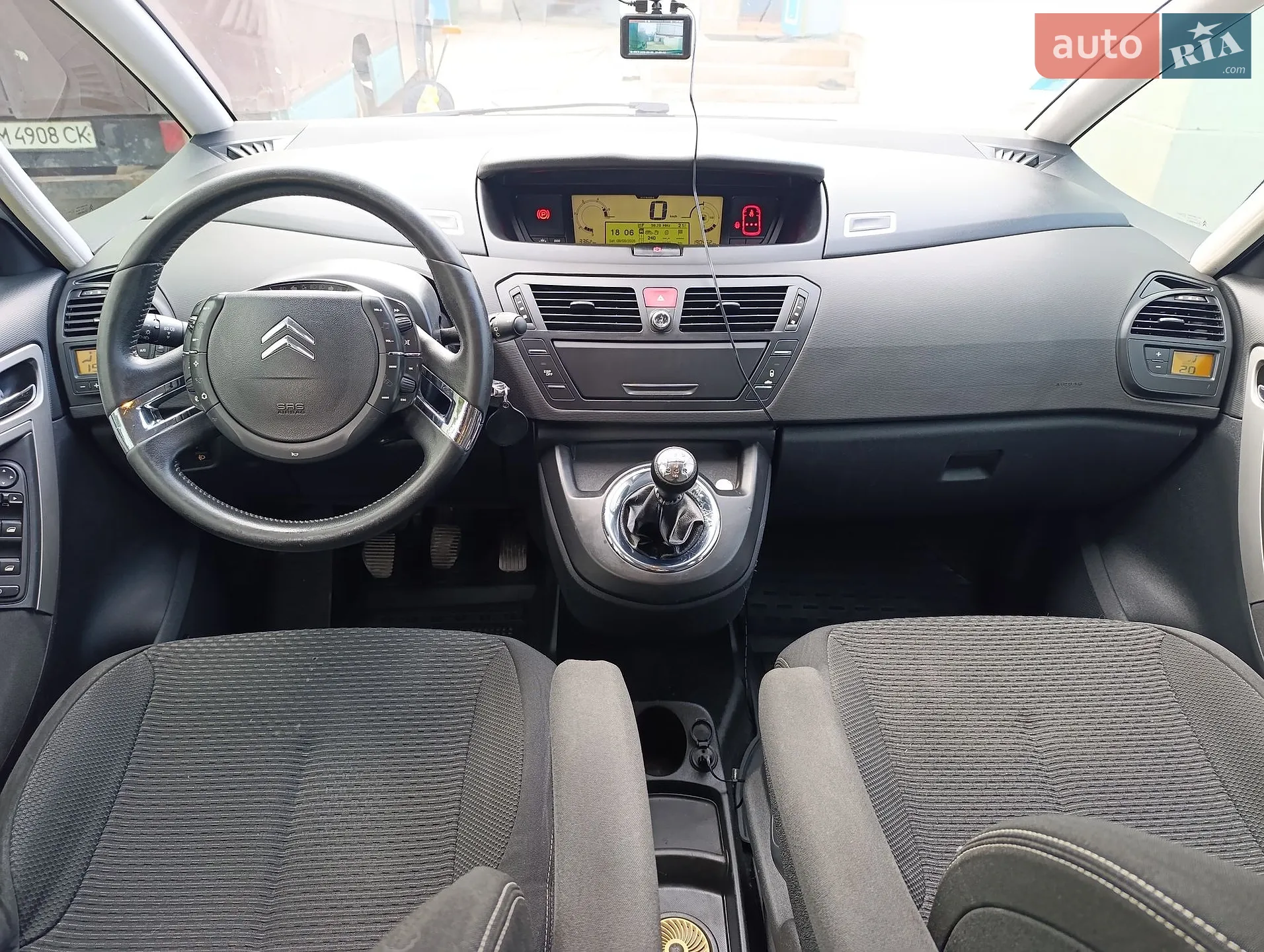 2010 Citroen C4 Picasso - мініатюра 17