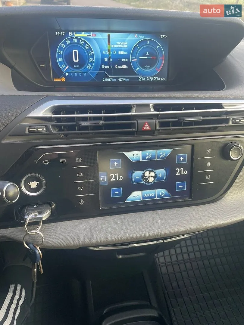 2016 Citroen C4 Picasso - мініатюра 14