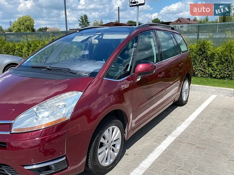Citroen C4 Picasso 2008