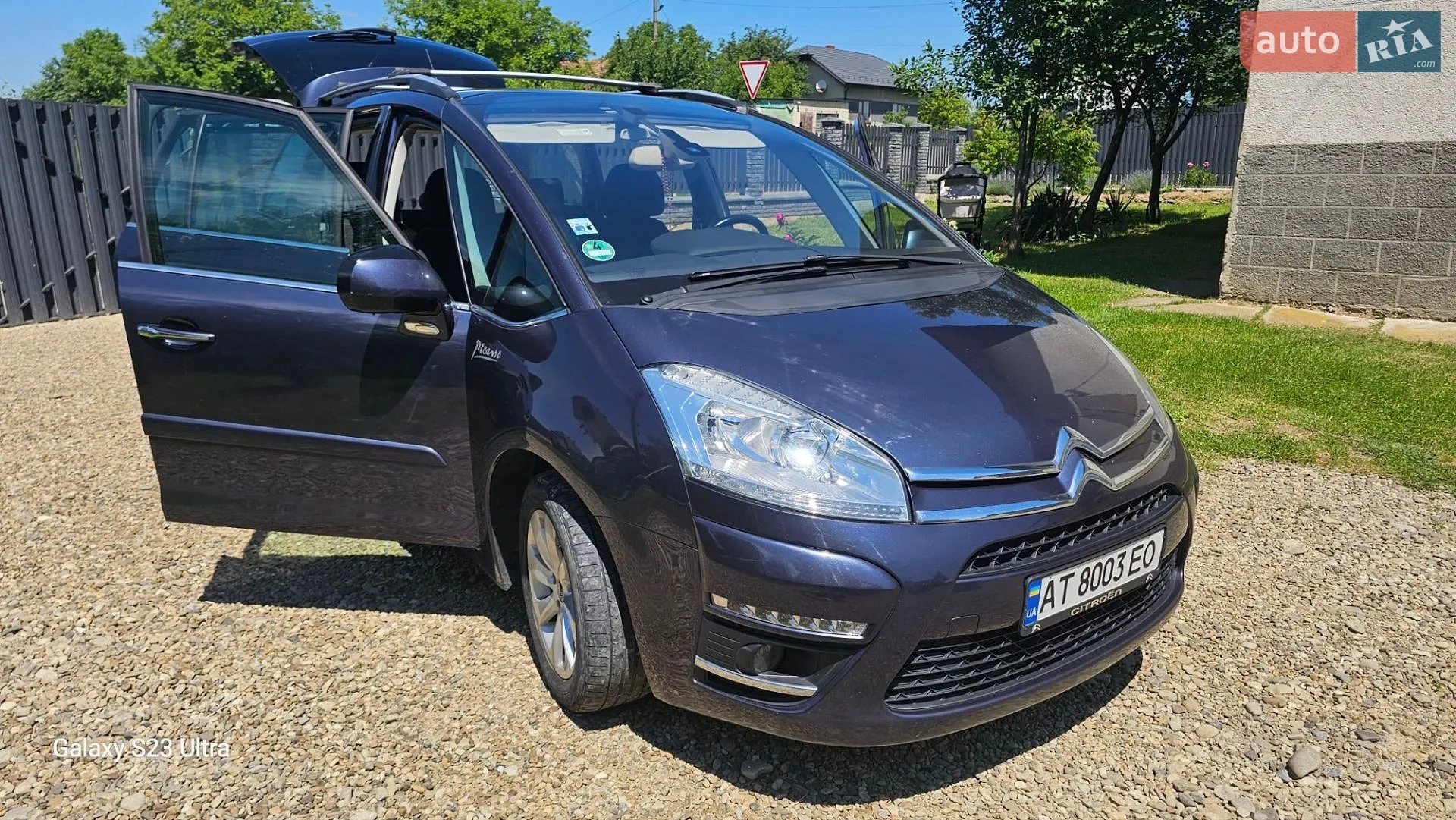 2011 Citroen C4 Picasso - мініатюра 3