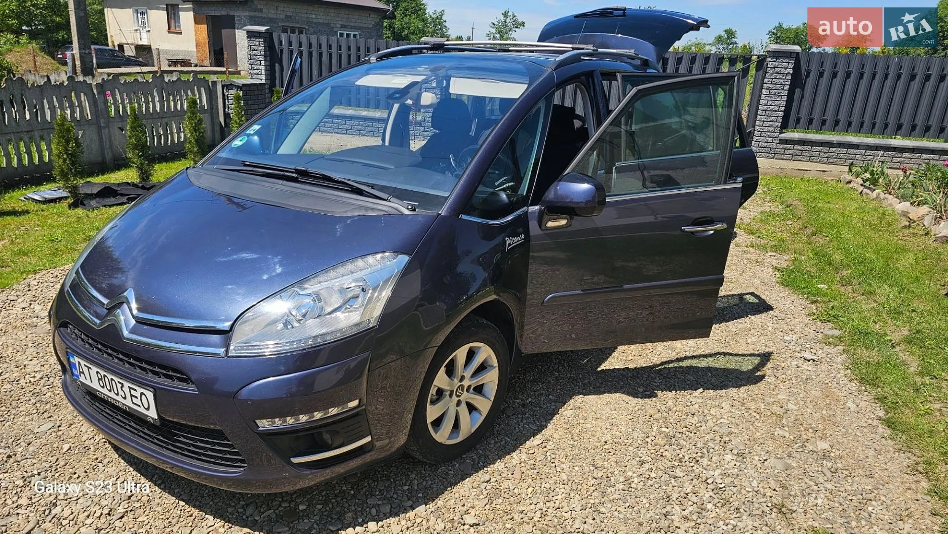 2011 Citroen C4 Picasso - мініатюра 4