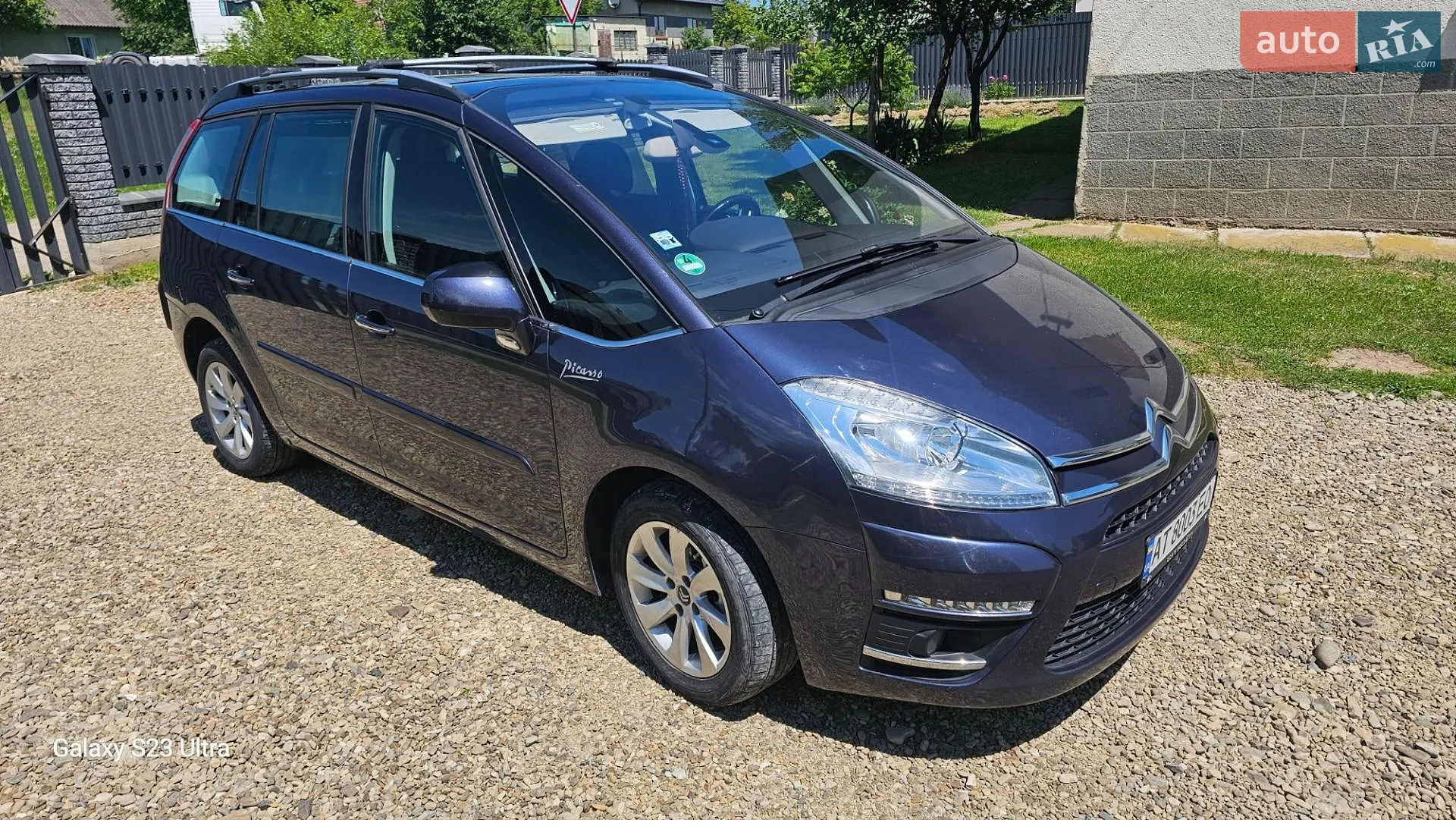 2011 Citroen C4 Picasso - мініатюра 11
