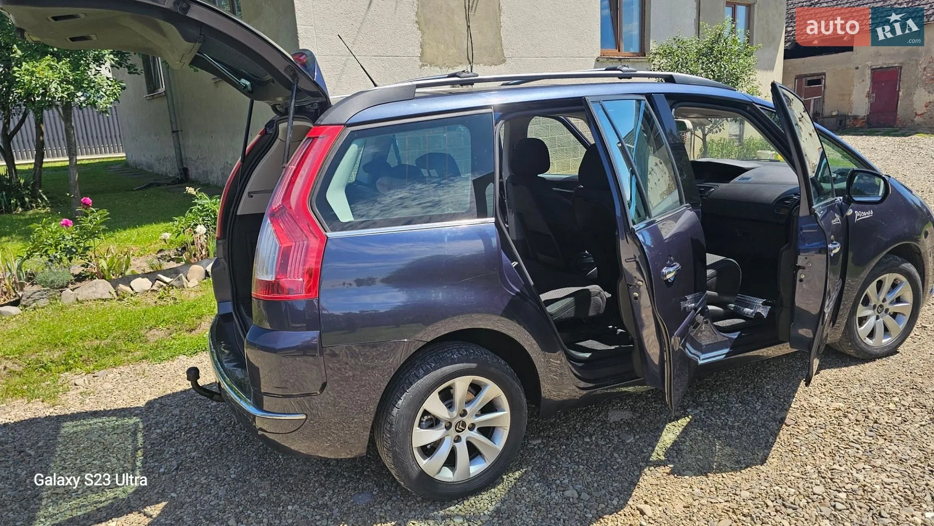2011 Citroen C4 Picasso - мініатюра 19