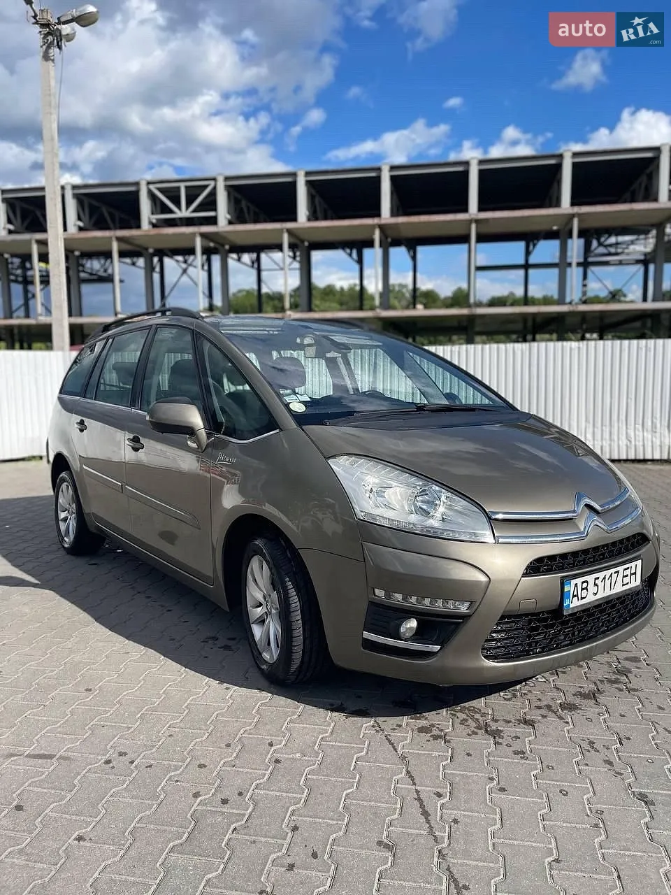 2012 Citroen C4 Picasso - мініатюра 2