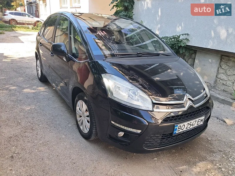 Citroen C4 Picasso 2012