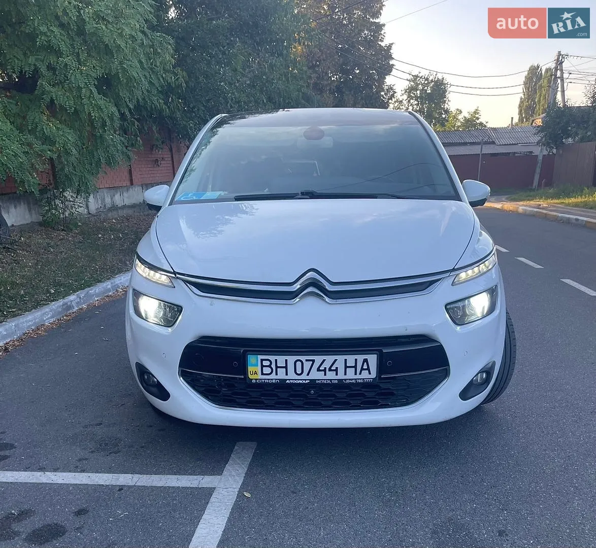 2014 Citroen C4 Picasso - фото 1