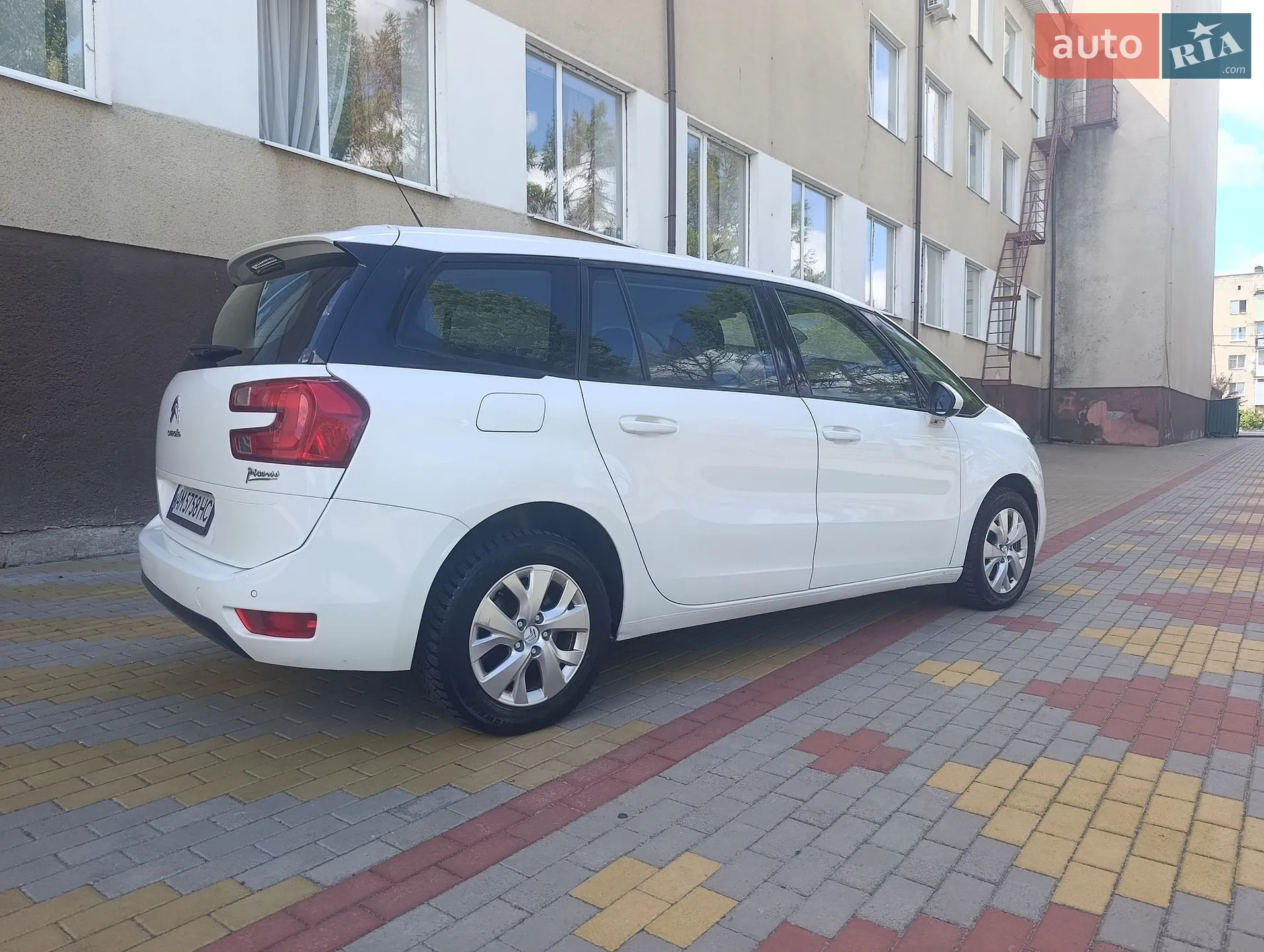 2013 Citroen C4 Picasso - мініатюра 5
