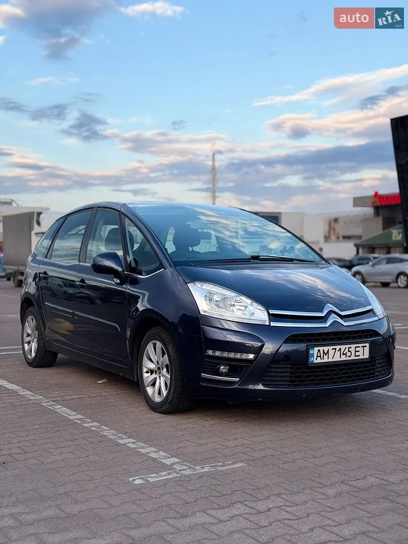 2011 Citroen C4 Picasso - мініатюра 3