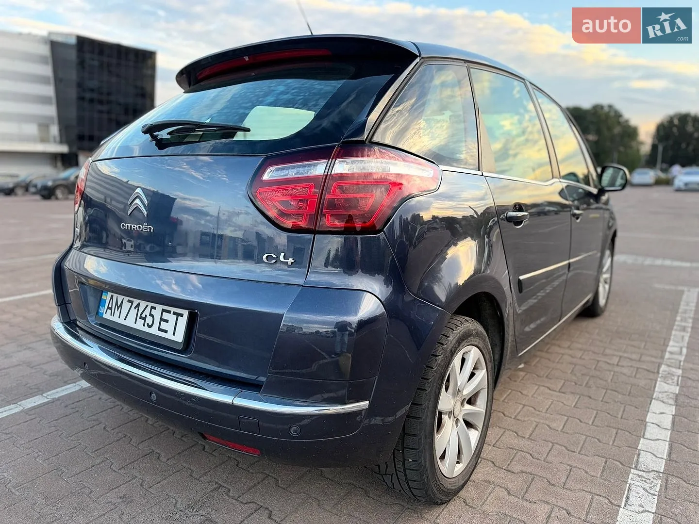 2011 Citroen C4 Picasso - мініатюра 12
