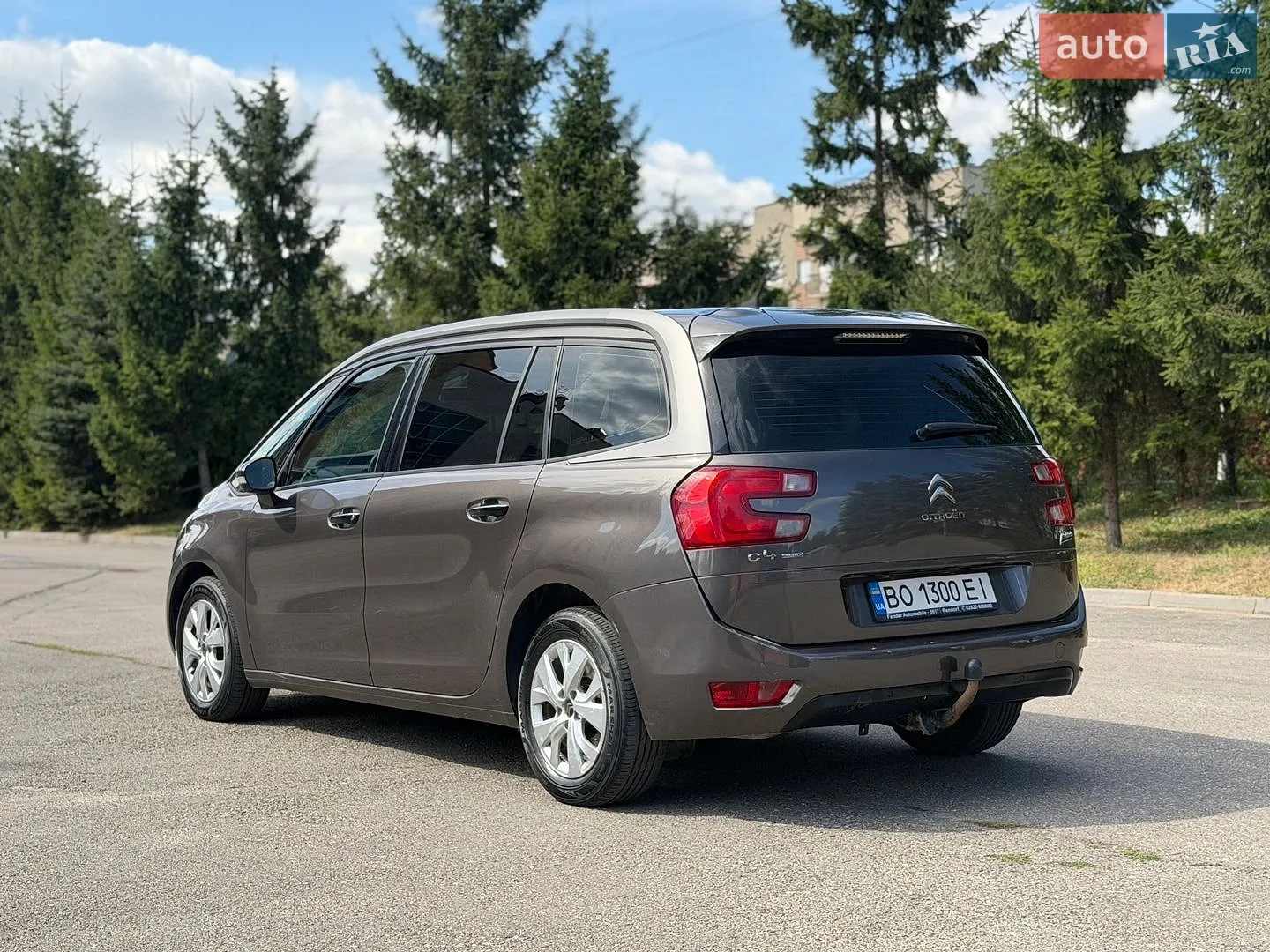 2016 Citroen C4 Picasso - мініатюра 16