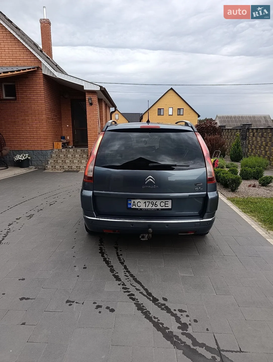 2010 Citroen C4 Picasso - мініатюра 4