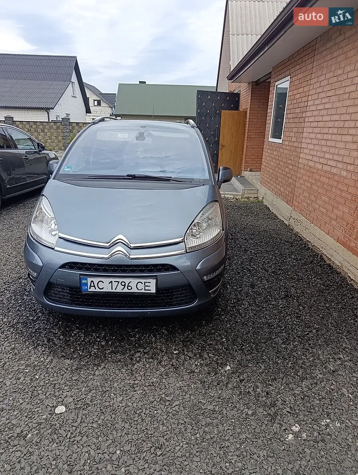 2010 Citroen C4 Picasso - мініатюра 31