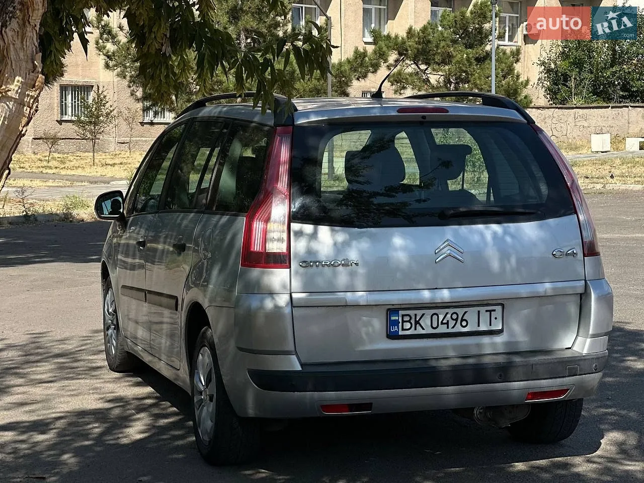2010 Citroen C4 Picasso - мініатюра 4