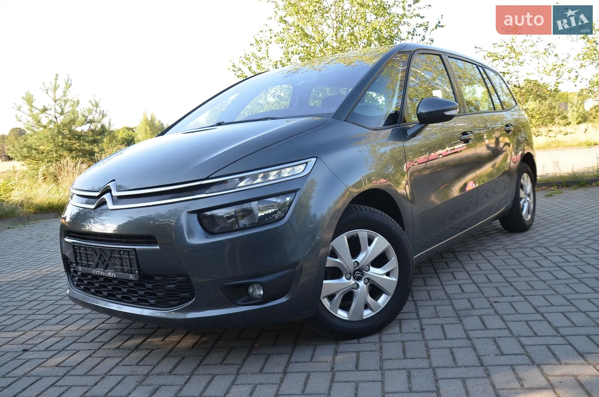 2014 Citroen C4 Picasso - мініатюра 8