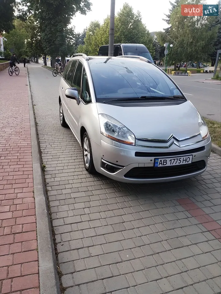 2010 Citroen C4 Picasso - мініатюра 16